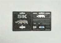 Custom Printing Blister Card Packaging Hologram Foil Burro Primavera Paper Card
