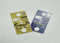 Hologram Foil Stamping Paper Card Male Enhancer Capsule Packaging For Pills