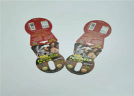 7000K Buffalo Paper Blister Card Packaging Red Foil Stamping Offset Printing