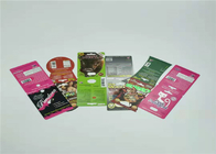 Eco Friendly Blister Pack Packaging Hologram Foil Big Boy 6X Paper Card With Display Box