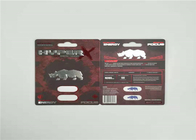 Durable Blister Card Packaging For Rhino Series 777-30K 8-50000 Enhances Sexual Drive