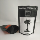 Digital Printed Moisture Proof Foil Pouch Packaging Coffee Pouch With Valve / k