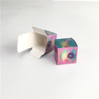 Customized Size Herbal Incense Packaging Folding Paper Card Display Box With Logo Printing