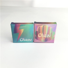 Customized Size Herbal Incense Packaging Folding Paper Card Display Box With Logo Printing