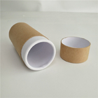 Recycled Paper Box Packaging Cardboard Tube For Tea Leave / Cosmetic Glass Bottle