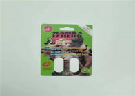 Mamba 3d Effect Blister Card Packaging Customized Printing For Capsule Sex Pills