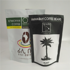 Doypack Coffee Beans Tea Bags Packaging Biodegradable Bags For Powder Products