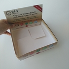 Paper Herbal Incense Packaging Folding Corrugated Cardboard Carton Pop Up Display Box