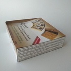 Paper Herbal Incense Packaging Folding Corrugated Cardboard Carton Pop Up Display Box