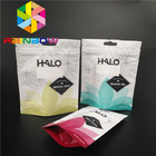 Stand Up Foil Pouch Packaging Custom Printed Smell Proof For Pharmaceutical Kraton
