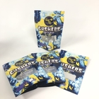 Mylar Foil Gushers Bags Herbal Incense Packaging Packing Pills Stand Up Pouch Custom Logo