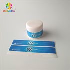 Cosmetics Products Shrink Sleeve Labels Waterproof Frozen Refrigerated Pearl Laser