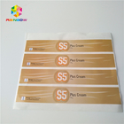 Cosmetics Products Shrink Sleeve Labels Waterproof Frozen Refrigerated Pearl Laser