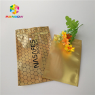 Smell Proof Custom Printed Sative Leaves Packaging Smoking Weed Bags For Tobacco