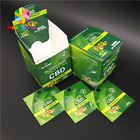 Digital Printing Herbal Incense Packaging CBD Gummy Natural Hemp Gummies Candy Bag