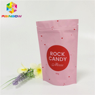 Logo Printing Snack Bag Packaging Food Grade Biscuits / Chocolate / Candy Bags