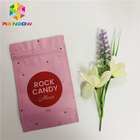 Logo Printing Snack Bag Packaging Food Grade Biscuits / Chocolate / Candy Bags
