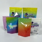 k Holographic Herbal Incense Packaging Customized Bag Childproof 3.5g Pouch