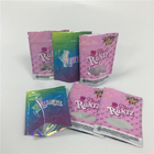 Matte k Printed Herbal Incense Packaging Weed Wraps Hologram Rotogravure Printing