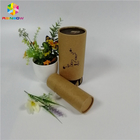 Biodegradable Food Grade Paper Box Packaging Cardboard Tube Matt Surface Finish