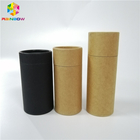 Wax Bottle Paper Box Packaging Cosmetics Push Up Tube Customized Recycled Materials