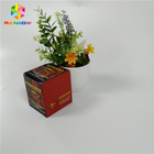 3D Holographic Effect Blister Card Packaging Rhino Container Bullet For Male Enhancement Capsule