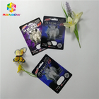 Male Enhancement Sex Pills Blister Card Packaging Rhino 69 Capsule Plastic 3d Card Box