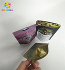 Customize Printed Aluminum Foil Bags Jungle Boy Pack Childproof 3.5g CBD Cookies Pouch