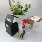 350g 400g Custom Gift Boxes Hot Stamping Vape Cartridge CBD Oil Bottle Coated Paper