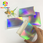 Recyclable Custom Printed Paper Boxes Folding Hologram Gift Card Fleixble Packaging
