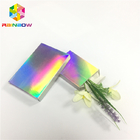 Recyclable Custom Printed Paper Boxes Folding Hologram Gift Card Fleixble Packaging