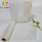Laminated Heat Seal Food Packaging Films Custom Printed Clear Plastic Vacuum Sealing