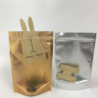 Mylar Plastic Foil Pouch Packaging Noni Aluminum Foil Bags Gravure Printing With Zipper