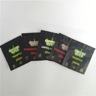 Smell Proof Herbal Incense Packaging Aluminum Foil Cbd Cannabis Gummy Bear Weed Bag