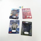 Double Side Self Adhesive Blister Card Packaging For FX 9000 / Rhino 7 / SWAG Capsule Bullet