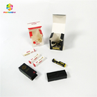 Hot Stamping Custom Printed Paper Boxes Recycled For 1ml Vape Cartridge Carts