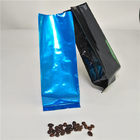 Aluminum Foil Side Gusset Tea Bags Packaging Coffee Pouch Heat Seal With Valve