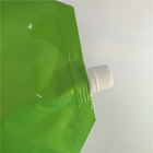 Low Temp Spout Pouch Packaging Reusable Foldable Plastic Liquid Storage Bag 3L 5L