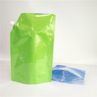 Plastic Foldable Spout Bags Packaging Bpa Free 3L 5L 10L For Drinking Water