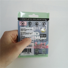 Plastic k Tea Bags Packaging Bags Resealable Biodegradable For Food / Dried Fruit