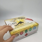 Eco Friendly Paper Box Packaging Cardboard Counter Display Boxes For Candy Energy Bar