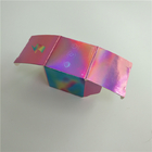 Jewellery Packaging Paper Box Custom Printing With Holography Holographic Effect