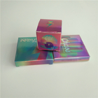 Jewellery Packaging Paper Box Custom Printing With Holography Holographic Effect