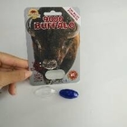 Big Boy 9X Paper Blister Card Packaging Sex Pill Capsule With Transparent Stickers Blisters Bottles