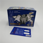 Poseidon Sex Pill Stiff Rox Sex Capsules Packaging Blister Card Customized Logo