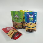 Digital Printing Stand Up Zipper Pouch Bags Pet Food Packing Plastic Material