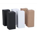 Foldable Recycled Soap Packaging Flat Pack Cardboard Boxes Essential Oil Perfume Bottle