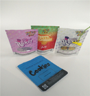 Custom Printed Herbal Incense Packaging CYMK Color 1/8oz 1/4oz 1/2oz 1lb Childproof