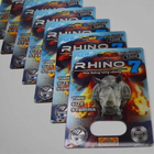 Premier Zen / Rhino 13 Pills Paper Box Packaging Blister 3D Paper Cards Gravure Printing Premier Zen Sexual pilll cards