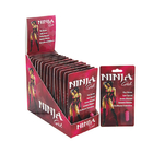 Gravnre Printing Paper Box Packaging Panther / Mamba / Rhino V7 Male Enhancement Pills Applied